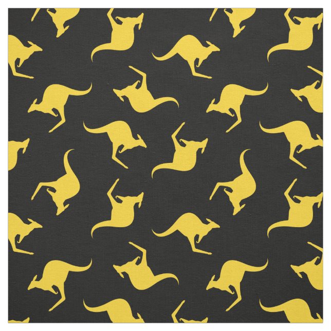 Kangaroo Pattern Stoff (Muster)