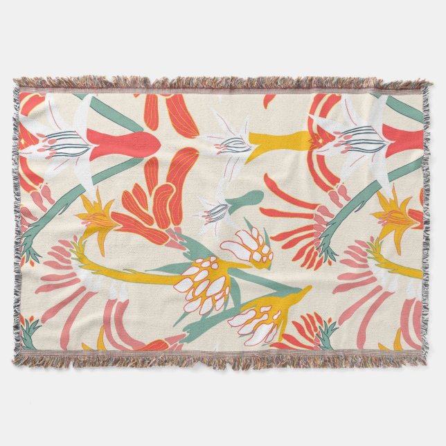 Kangaroo Paw Decke (Vorderseite)