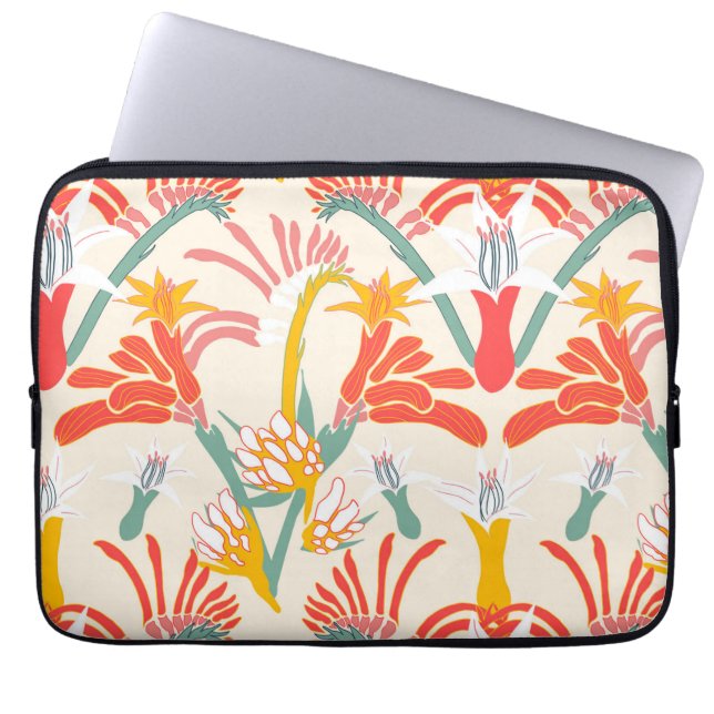 Kangaroo Paw Laptopschutzhülle (Vorderseite)