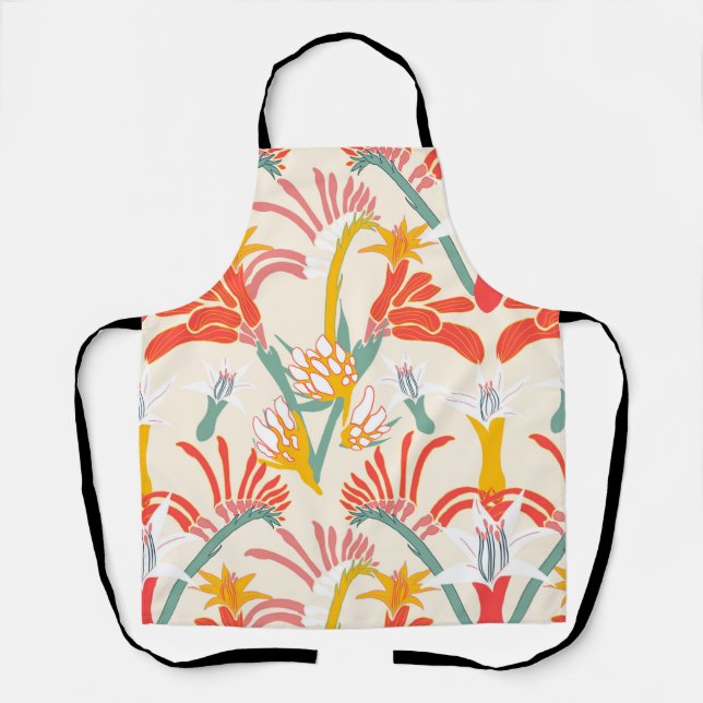 Kangaroo Paw Schürze (Vorderseite)