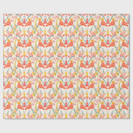 Kangaroo Paw  Wrapping Paper Geschenkpapier