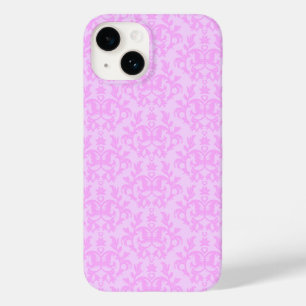 Kangaroo Paws Damask lilac Case-Mate iPhone 14 Hülle