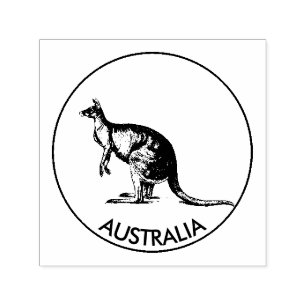 Kangaroo Permastempel