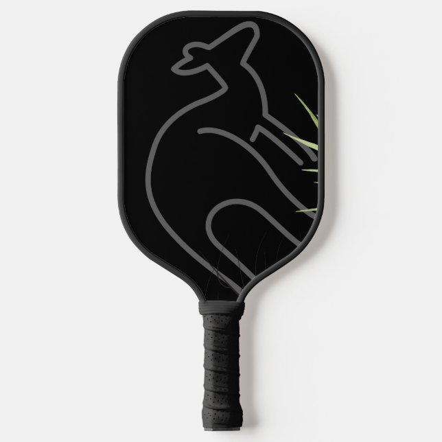 Kangaroo Pickleball Schläger (Vorderseite)