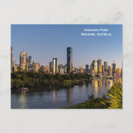 Kangaroo Point Brisbane Australien Postkarte