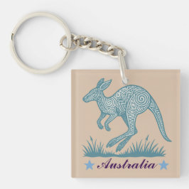 Kangaroo Schlüsselanhänger