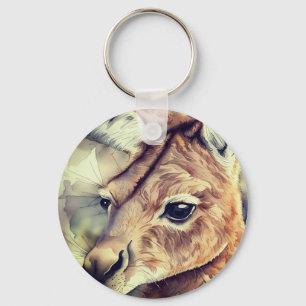 Kangaroo Schlüsselanhänger