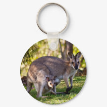 Kangaroo-Schlüsselanhänger