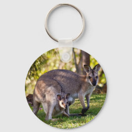 Kangaroo-Schlüsselanhänger Schlüsselanhänger