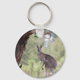 Kangaroo-Schlüsselanhänger Schlüsselanhänger