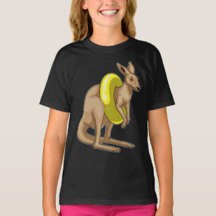 Kangaroo Schwimmring T-Shirt