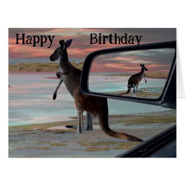 Kangaroo Seaside Breezes (Devant horizontal)