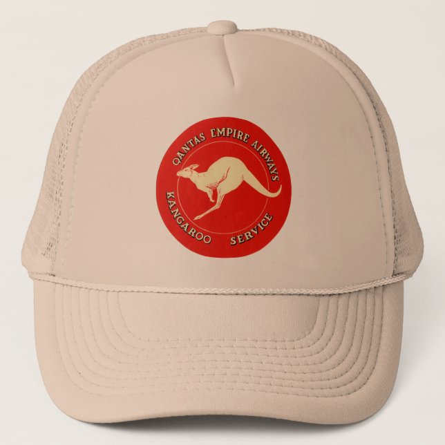 Kangaroo Service Truckerkappe (Vorderseite)