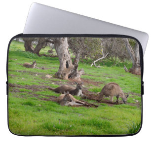 Kangaroo Siesta Time, Laptopschutzhülle