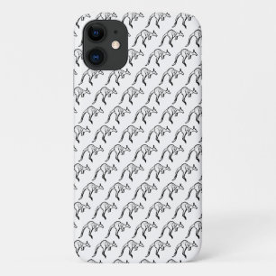 Kangaroo Sketch Case-Mate iPhone Hülle