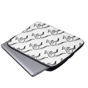 Kangaroo Sketch Laptopschutzhülle