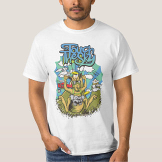Kangaroo Sky Dive Adventure T-Shirt
