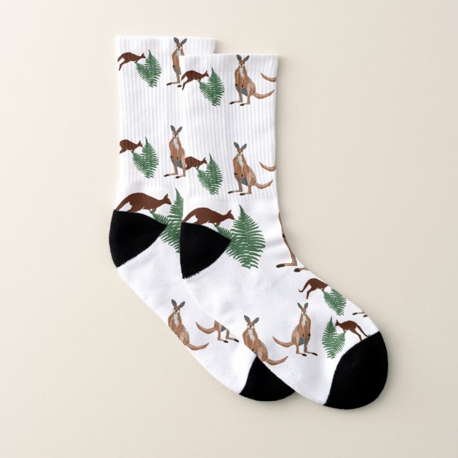 Kangaroo Socken (Paar)