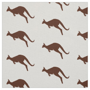 Kangaroo-Sprung Stoff