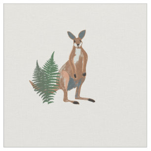 Kangaroo Stoff