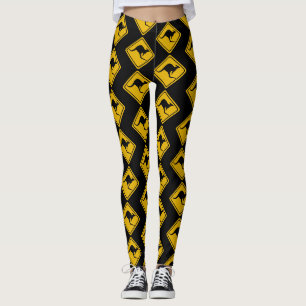 Kangaroo-Straße Leggings