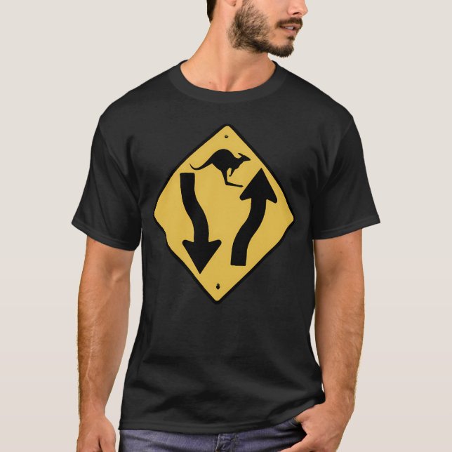 Kangaroo T-Shirt (Vorderseite)