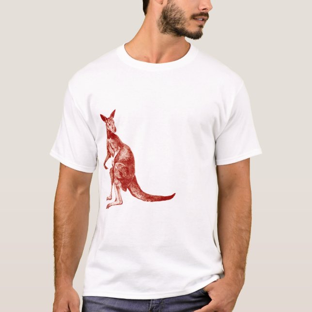 Kangaroo T-Shirt (Vorderseite)