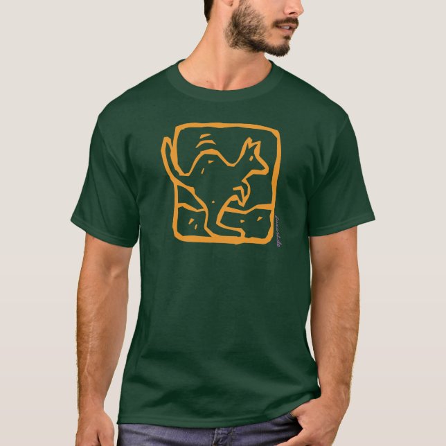 Kangaroo T-Shirt (Vorderseite)