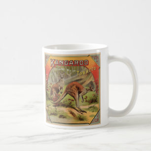 Kangaroo Tabak 1900 Kaffeetasse