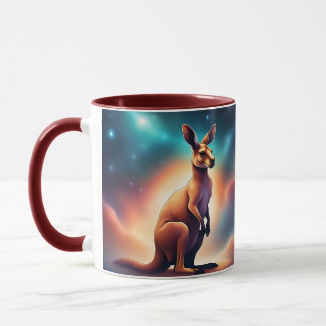 Kangaroo-Tasse Tasse (Links)