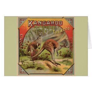 Kangaroo Tobacco 1900