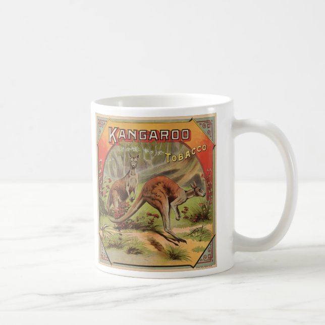Kangaroo Tobacco 1900 Kaffeetasse (Rechts)