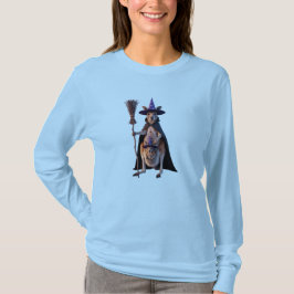 Kangaroo und Baby Hexe T-Shirt