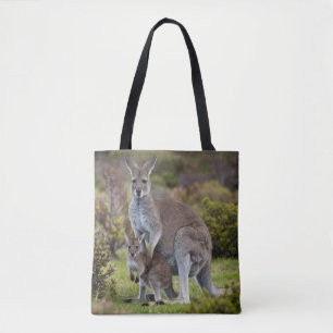 Kangaroo und Joey Tasche