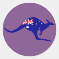 Kangaroo-Vous cherchez un autocollant Kangaroo ?