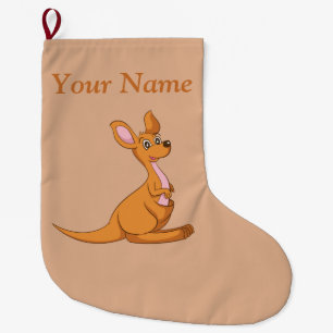 Kangaroo Weihnachts-Strumpf Großer Weihnachtsstrumpf
