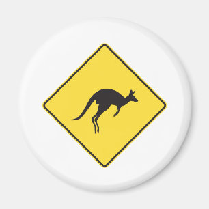 Kangaroo-Zeichen.ai Magnet