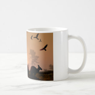 Kangaroos Kaffeetasse