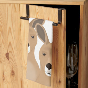 Kangaroos Küchentücher