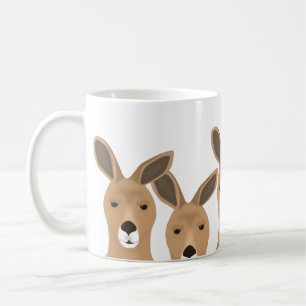Kangaroos-Tasse Kaffeetasse