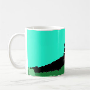 Kangarosprung Kaffeetasse