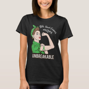 Kangenkrebs Kriegerin Unzerbrechlich Starke Frauen T-Shirt