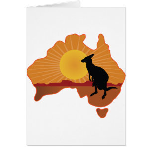 Kangourou de l'Australie