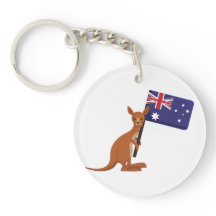 Känguru Australien Flagge