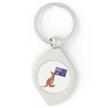 Känguru Australien Flagge