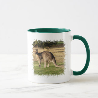 Känguru-Bild-Kaffee-Tasse Tasse