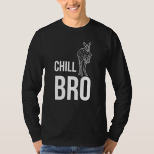 Känguru Chill Bruder Australien Beuteltiere Kängu T-Shirt