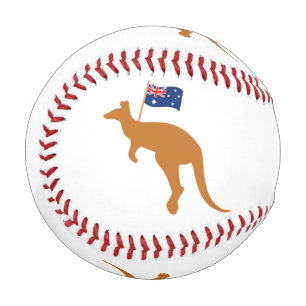 Känguru-Flagge Baseball