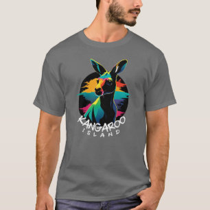 Känguru-Insel T-Shirt
