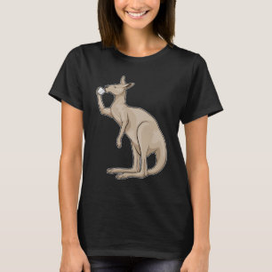 Känguru-Kaffeetasse T-Shirt